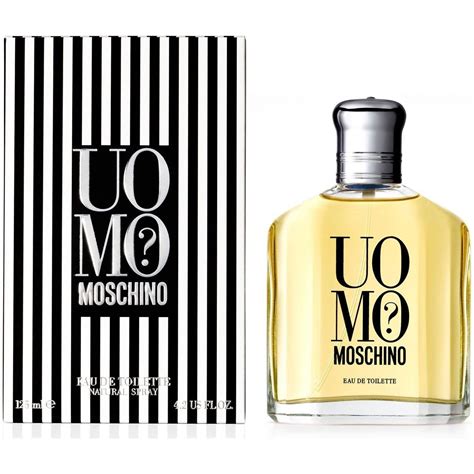 moschino cologne for men.